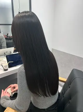 ロング BALMY所属・BALMY- natsuのヘアスタイル