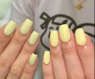 ネイル By moonネイル 🌷ワンホン/韓国風のネイルデザイン