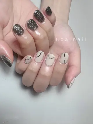 ネイル Luca nailのネイルデザイン