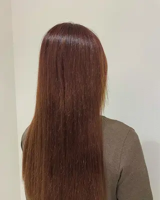 カラー 韓国風カラー/ 縮毛矯正/まい🪐‪のヘアスタイル