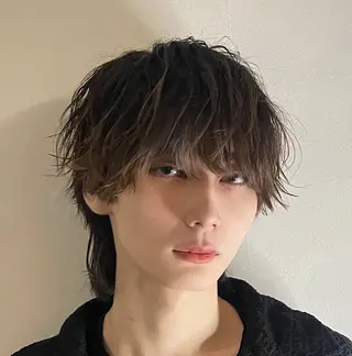 ショート メンズ えーき/メンズパーマ /再現性/トレンドのヘアスタイル