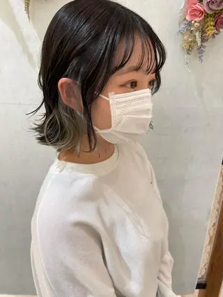 ミディアム 🩵ANELA東口 齋藤琴音💚のマツエク・マツパデザイン