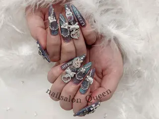 ネイル ネイルサロンクイーン 東京/新宿/大久保のネイルデザイン