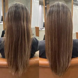 ロング 山野愛子美容室銀座店所属・🌼髪質改善/透明感 艶髪タケドミのヘアスタイル