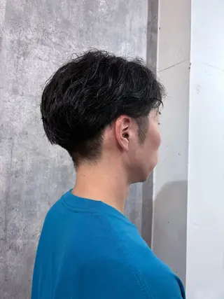 パーマ メンズ alpha松戸 🍒武田さくら🌸のヘアスタイル