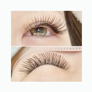 マツエク・マツパ progress つくばのマツエク・マツパデザイン