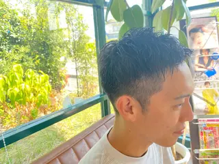ショート メンズ 竹内 翼のヘアスタイル