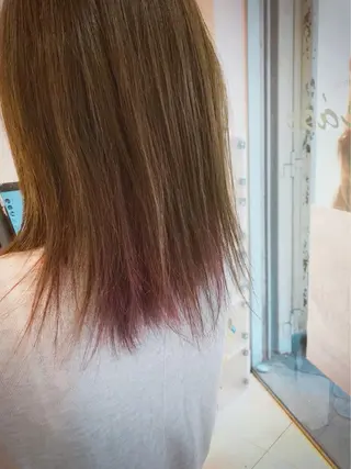 ミディアム 竹井 寛喜のヘアスタイル