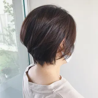 ショート ルクール喜多町店 丸山のヘアスタイル