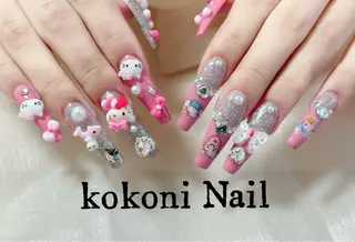 ネイル ここに ネイルサロンのネイルデザイン