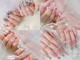 ネイル Hanaai Salon新大久保店のネイルデザイン