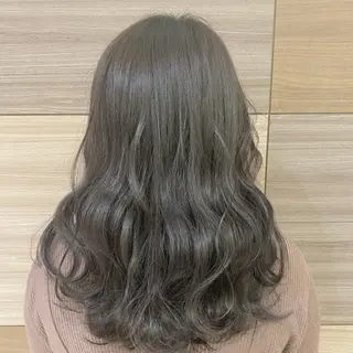 ロング カラー 横浜/韓国風/ヘアメ /ユイナ🎀のヘアスタイル