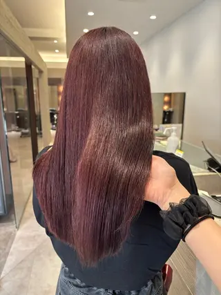 ロング NEST by chord （ネストバイコード）所属・🤍関根 朋香🤍のヘアスタイル