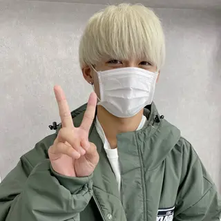 メンズ 透明感カラー/メンズ /ボブKanna🪄のヘアスタイル