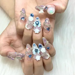 ネイル エクラNailサロン ミオのネイルデザイン