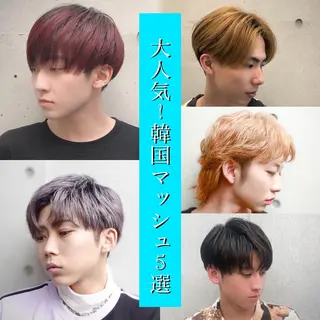 ショート ブリーチなし透明感カ ラー×韓国ヘア♡ヒデのヘアスタイル