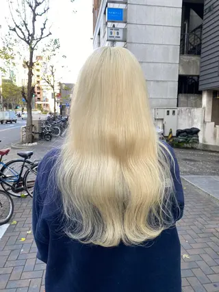 ロング 髪質改善/ TECHIのヘアスタイル