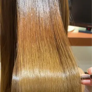 ロング 中谷 明日香のヘアスタイル