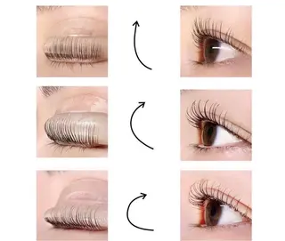 マツエク・マツパ salon cohanaのマツエク・マツパデザイン