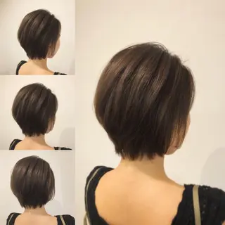 ミディアム カラー パーマ ヘアアレンジ メンズ キッズ ネイル マツエク・マツパ Beauty&Relaxation MEGUMI所属・MEGUMI megumiのヘアスタイル