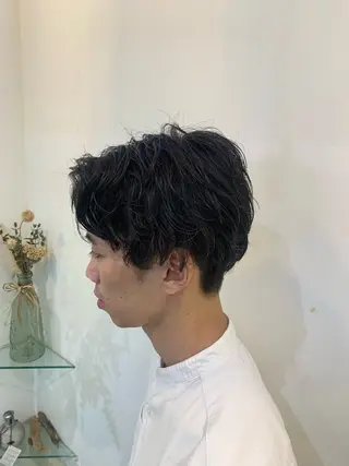 パーマ メンズ ♡艶髪/顔周り♡ Konomiのヘアスタイル