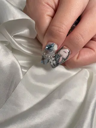 ネイル おで@ oderi_nailのネイルデザイン