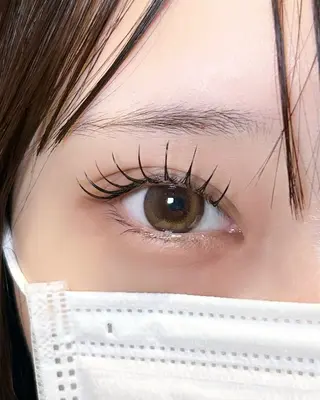 マツエク・マツパ olea by ahnkism（オリバイアンキシム）所属・olea【北堀江】 fuukaのマツエク・マツパデザイン