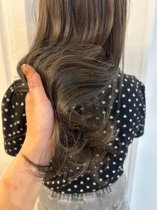 ロング MAI ⠀ ⠀ ⠀のヘアスタイル