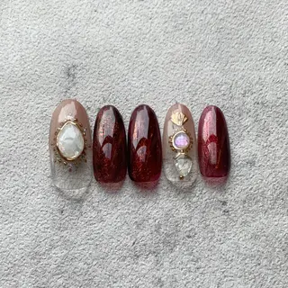 ネイル atelier FIORITURA所属・FIORITURA aiのネイルデザイン