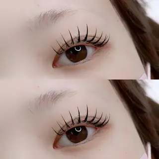 マツエク・マツパ Luana所属・Luana mionaのマツエク・マツパデザイン