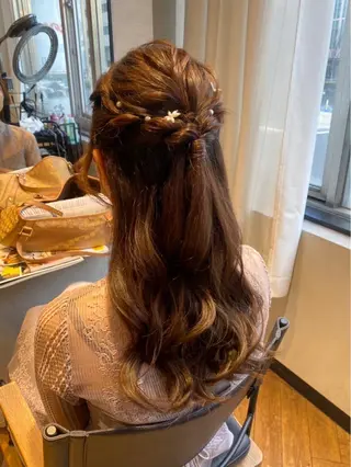 ロング Rei / カットモデル募集のヘアスタイル