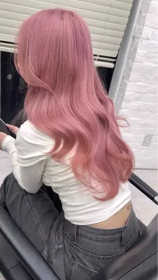 ロング カラー 高島大登/顔周り /レイヤーカットのヘアスタイル