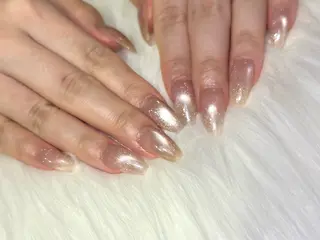 ネイル M nail salon所属・Mnailsalon フィルイン対応サロンのネイルデザイン