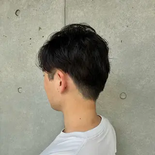メンズ 遠藤姫花 𝒂𝒔𝒉草加𓂃のヘアスタイル
