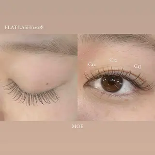 マツエク・マツパ airRe moeのマツエク・マツパデザイン