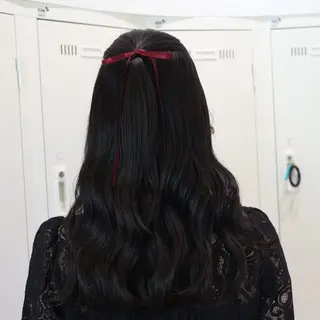 ヘアアレンジ ヘアアレンジ ✨chiakiのヘアスタイル
