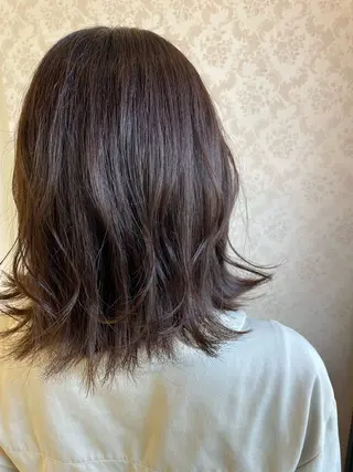 ミディアム ヒヨシ ルナのヘアスタイル