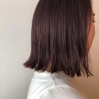 ショート カラー 尾籠 美幸 (オゴモリ ミユキ)のヘアスタイル