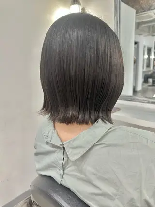 ショート カラー 篠崎 佑季のヘアスタイル