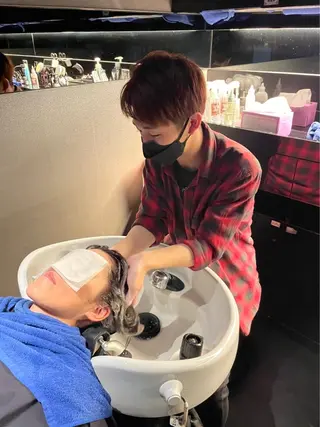 🫧sara荒井店 樹🫧のヘアスタイル