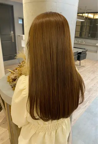 ロング 🎀ハイトーン特化 konomi🎀のヘアスタイル