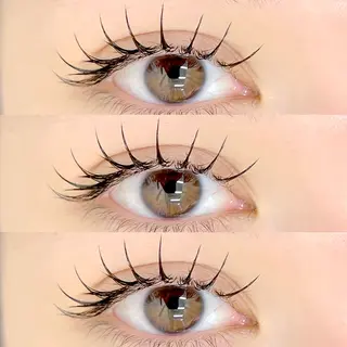 マツエク・マツパ KIREIE TSUBASAのマツエク・マツパデザイン