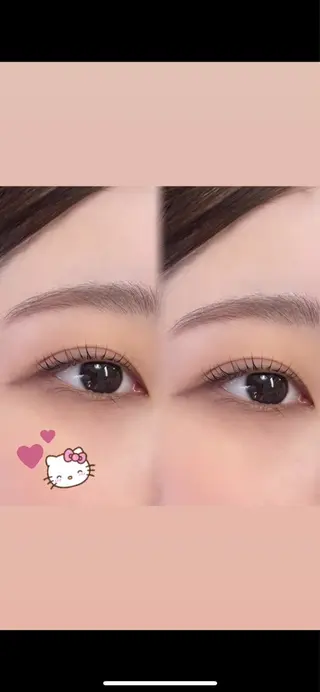 マツエク・マツパ Bianca大宮 ハルナೀ⋆⑅˚のマツエク・マツパデザイン