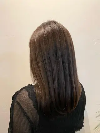 セミロング AKALA HAIR所属・AKALA HAIR 西宮店 Juriのヘアスタイル