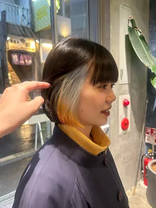 ショート 橋本 彩音のヘアスタイル