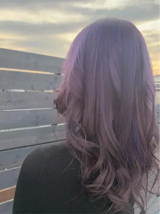 ロング カラー Emma ecole所属・Emma ecole /栄/RIOのヘアスタイル