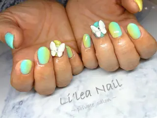 ネイル Li'leaNail AINAのネイルデザイン