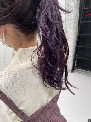 ミディアム カラー ヘアアレンジ 特別モデル価格 タカシマイッセイのヘアスタイル