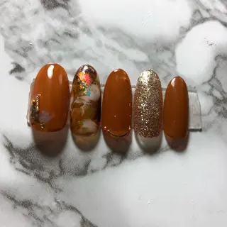 ミディアム ネイル ネイル さきみのネイルデザイン