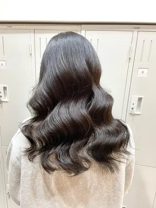 ロング カラー パーマ ヘアアレンジ メンズ キッズ ネイル マツエク・マツパ アイブロウ 🌟代表 Yuito🌟のヘアスタイル